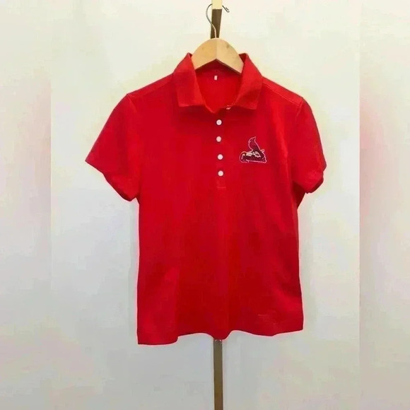 Nike Tops - Women’s St. Louis Cardinals NIKE Golf Shirt